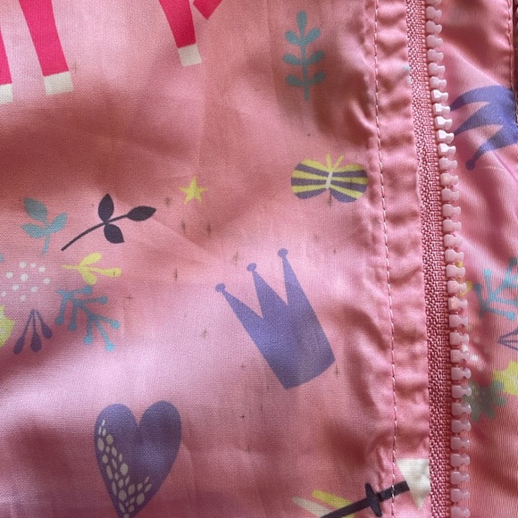 Pink size 120 (5) light jacket hunny bee kids - Picture 3 of 9